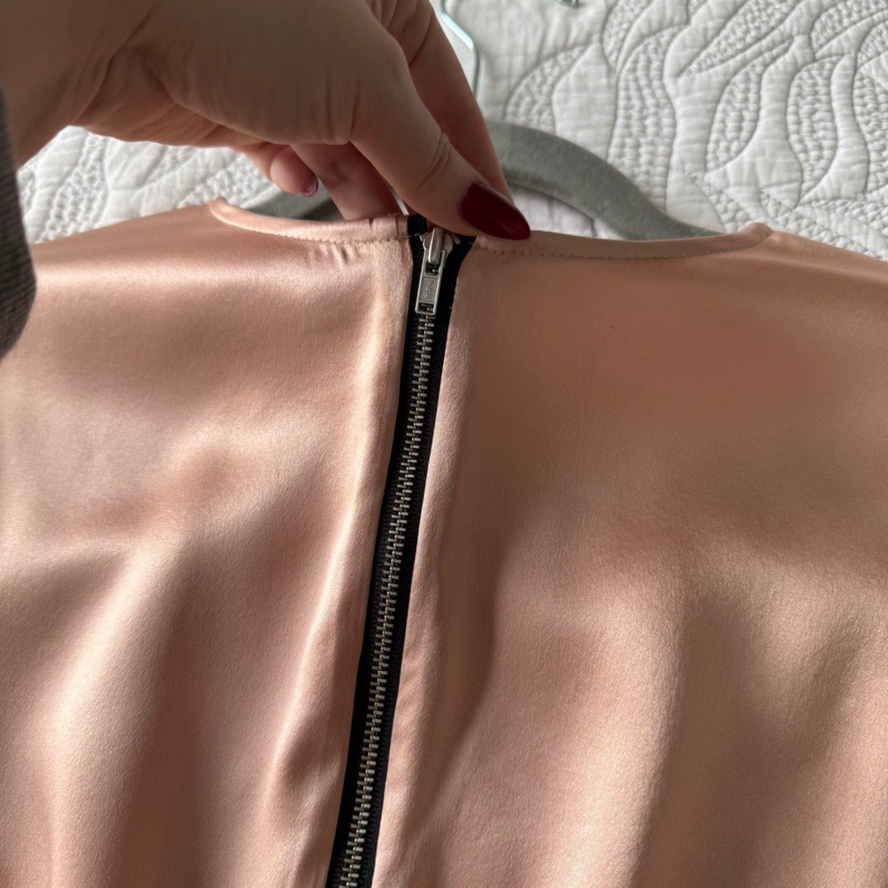 Fleur Du Mal - Silk Mini Dress - Pink - Picture 11 of 16